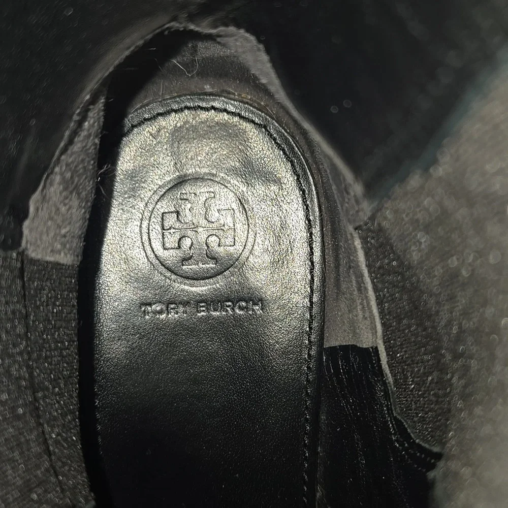 Tory Burch Wyatt Bootie Size 7M - Picture 8 of 10